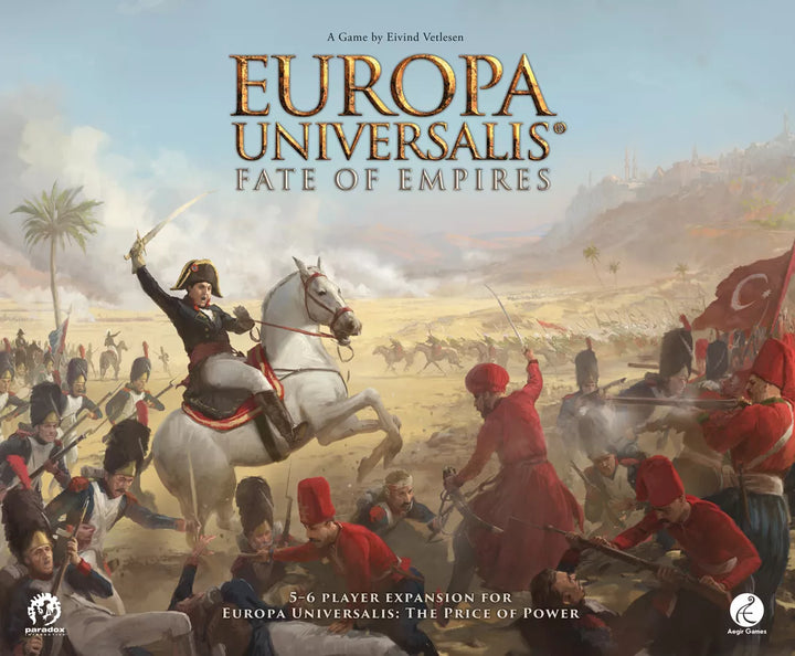 Europa Universalis: Fate of Empires (EN)