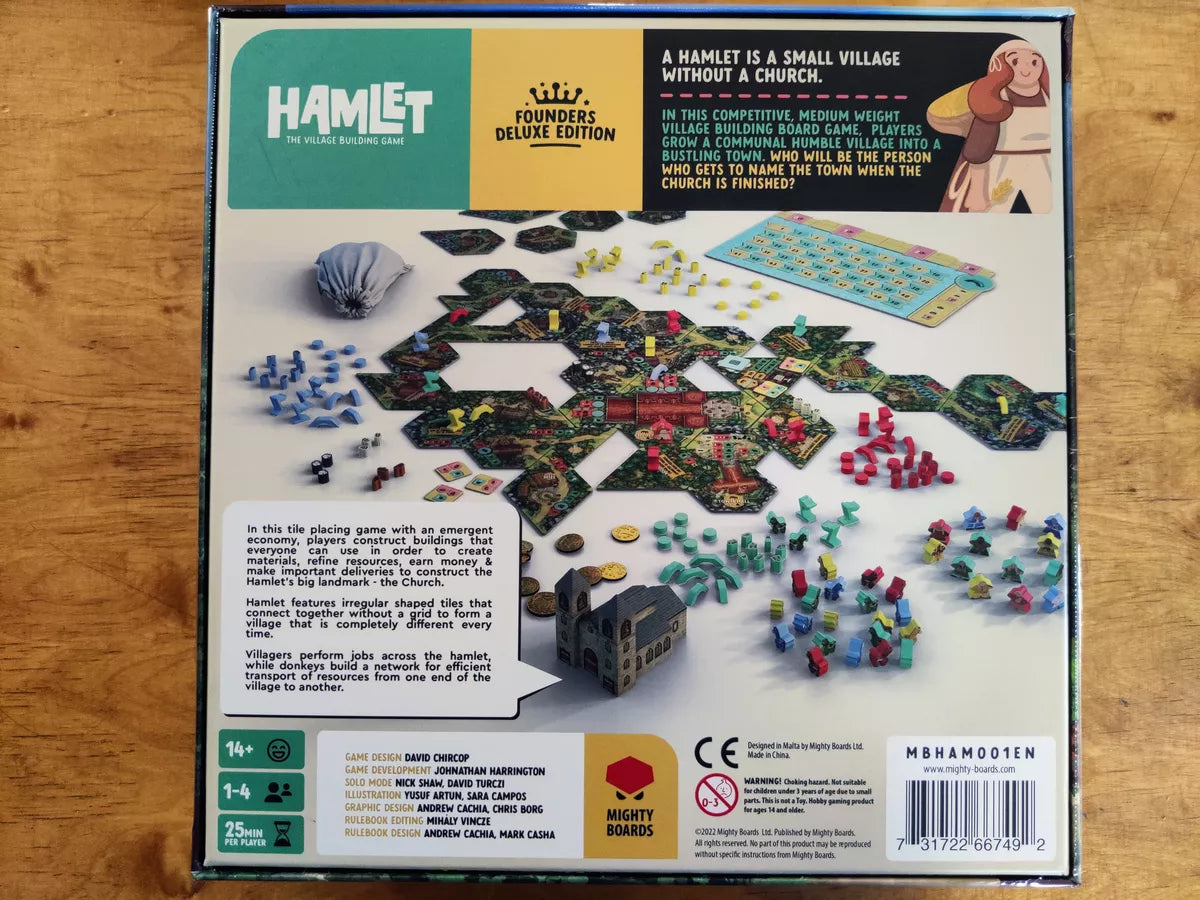 Hamlet: The Village Building Game Kickstarter Founders Deluxe Edition (EN)
