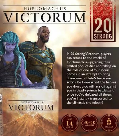 20 Strong: Hopplomachus Victorum - Kickstarter Edition (EN)