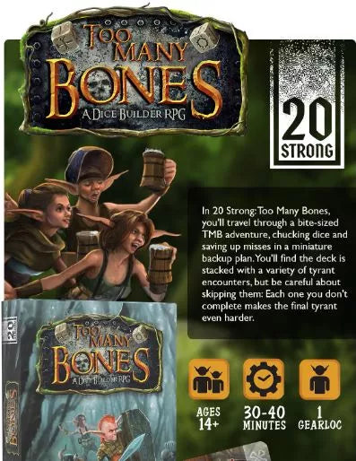 20 Strong: Too Many Bones (EN)