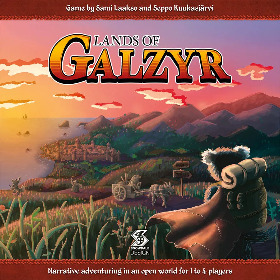 Lands of Galzyr: Kickstarter Edition (EN)
