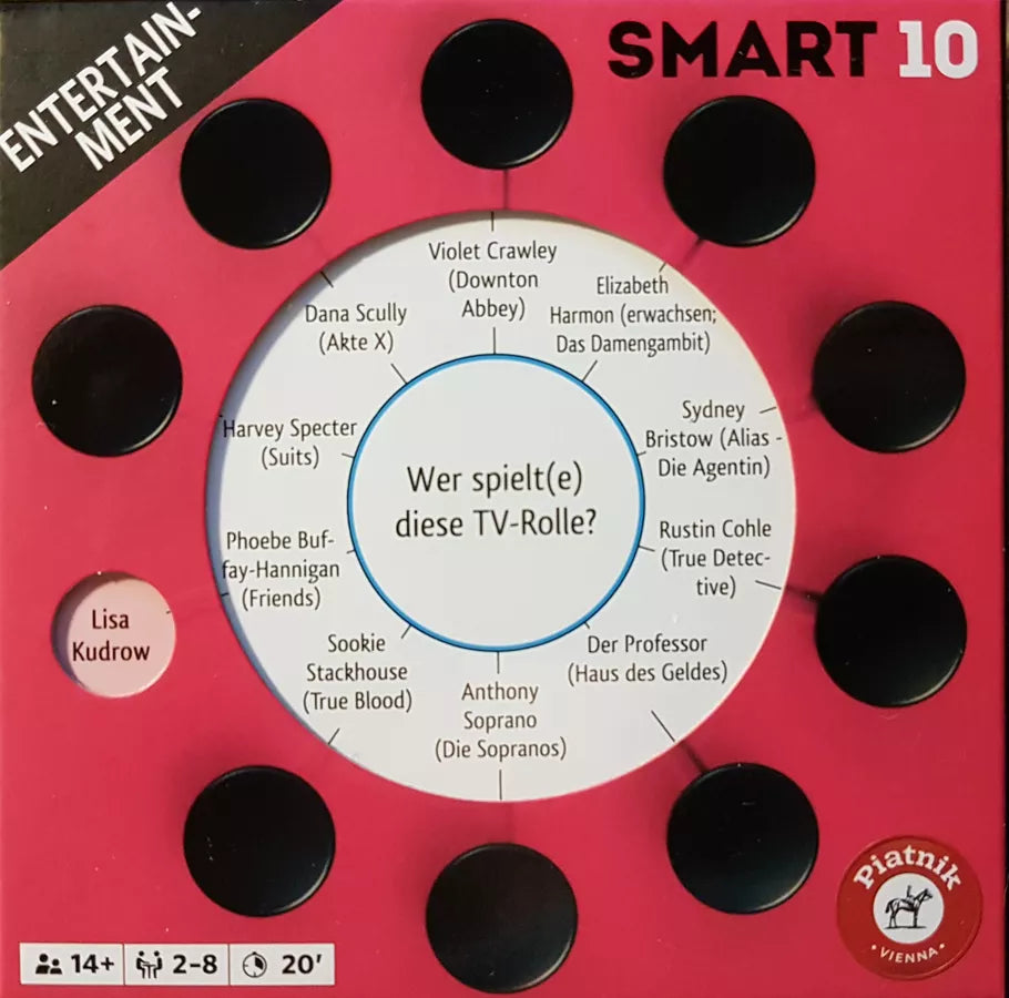 Smart 10: Zusatzfragen - Entertainment (DE)