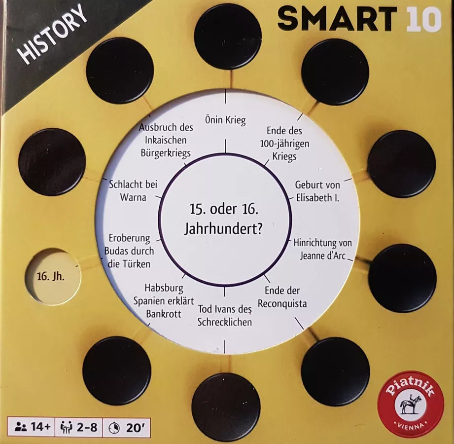 Smart 10: Zusatzfragen - History (DE)
