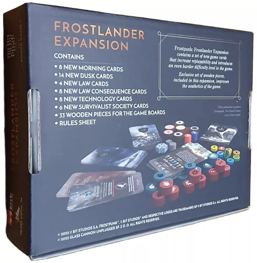 Frostpunk: Frostlander (EN)