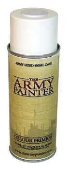 The Army Painter:  White Primer Matte
