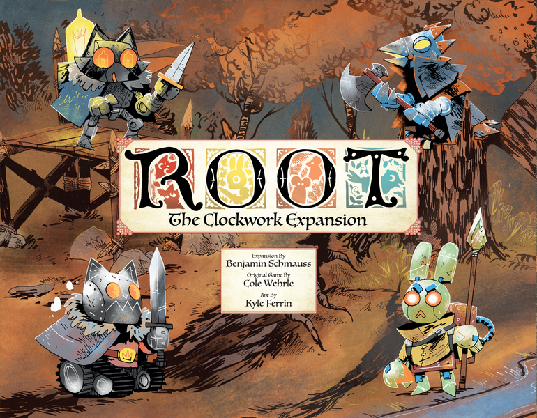 Root: Clockwork Expansion (EN)