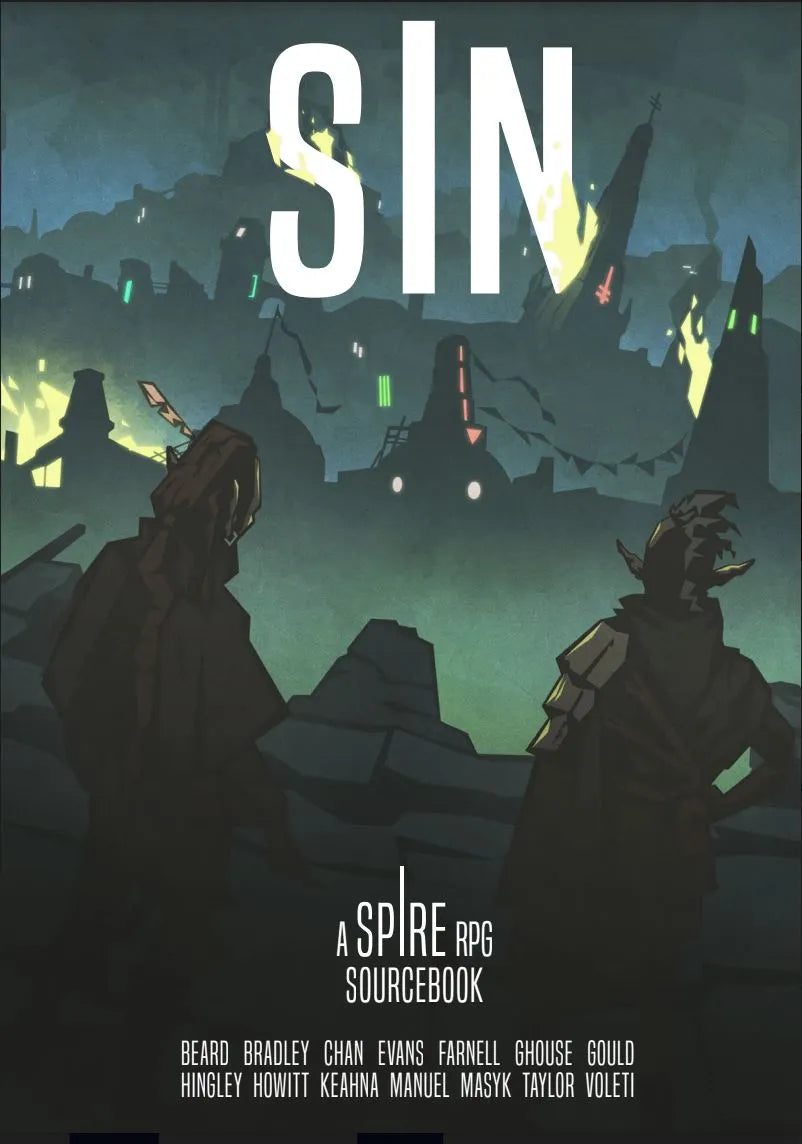 Spire: Sin (EN)