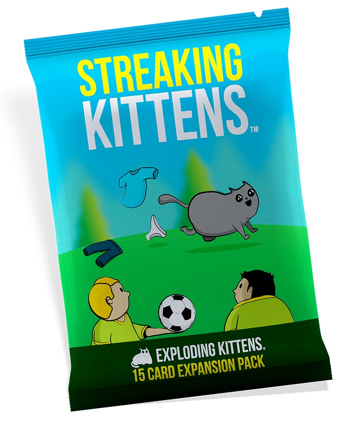 Exploding Kittens: Streaking Kittens! (EN)