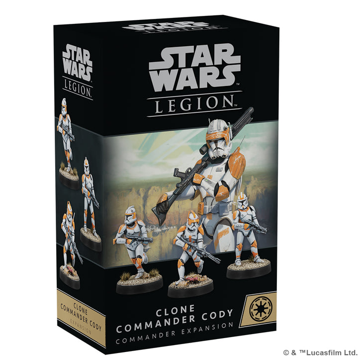 Star Wars: Legion - Clone Commander Cody Commander (EN)