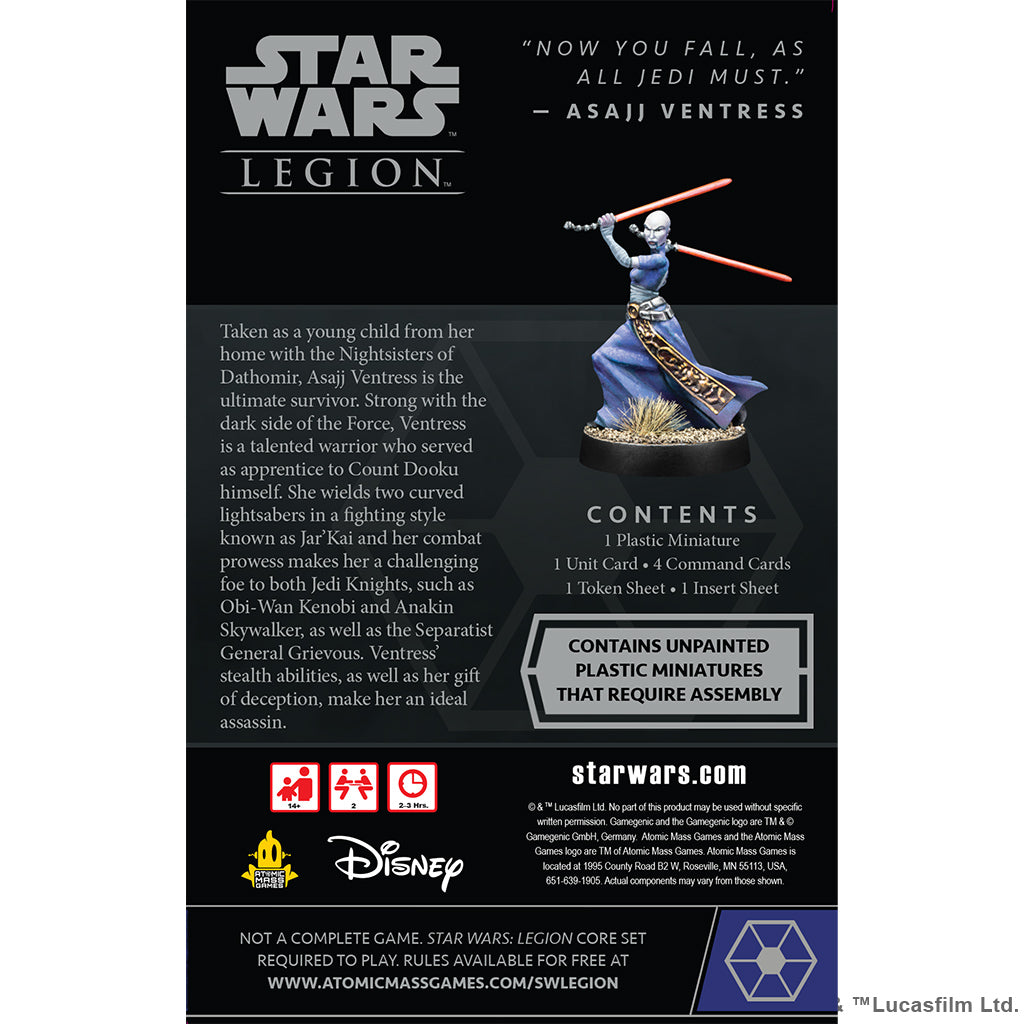 Star Wars: Legion - Asajj Ventress Operative (EN)