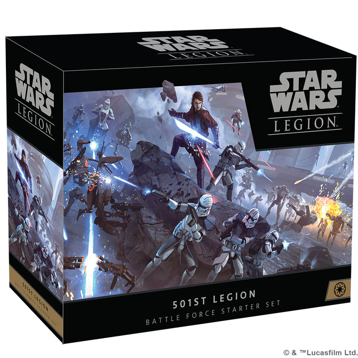 Star Wars: Legion - 501st Legion (EN)