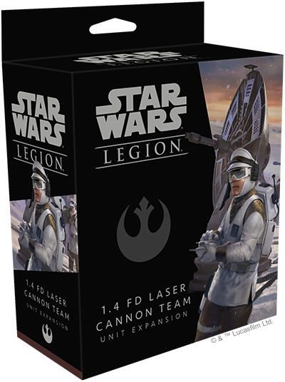 Star Wars: Legion - Rebel 1.4 FD Laser Cannon Team (EN)