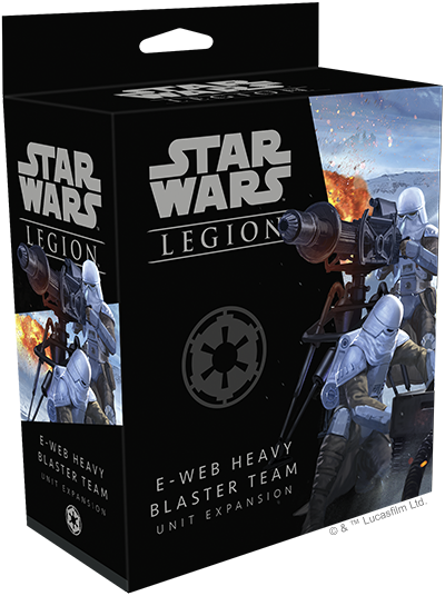 Star Wars: Legion - E-Web Heavy Blaster (EN)