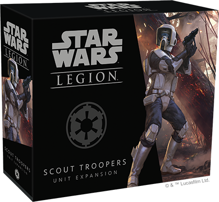 Star Wars: Legion - Scout Troopers  (EN)