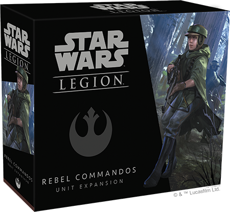 Star Wars: Legion - Rebel Commandos (EN)