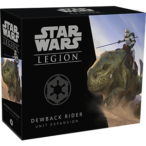 Star Wars: Legion - Dewback Rider (EN)