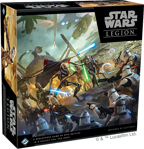 Star Wars: Legion - Clone Wars Core Set (EN)
