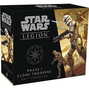 Star Wars: Legion - Phase I Clone Troopers (EN)