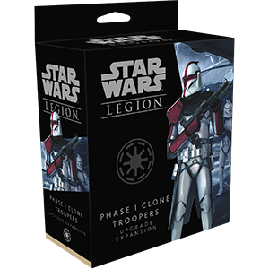 Star Wars: Legion - Phase I Clone Troopers Upgrade (EN)