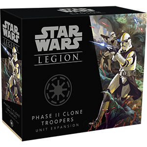 Star Wars: Legion - Phase II Clone Troopers (EN)