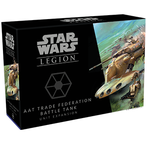 Star Wars: Legion - AAT Trade Federation Battle Tank (EN)