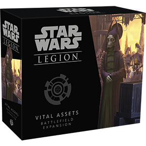 Star Wars: Legion - Vital Assets Battlefield (EN)