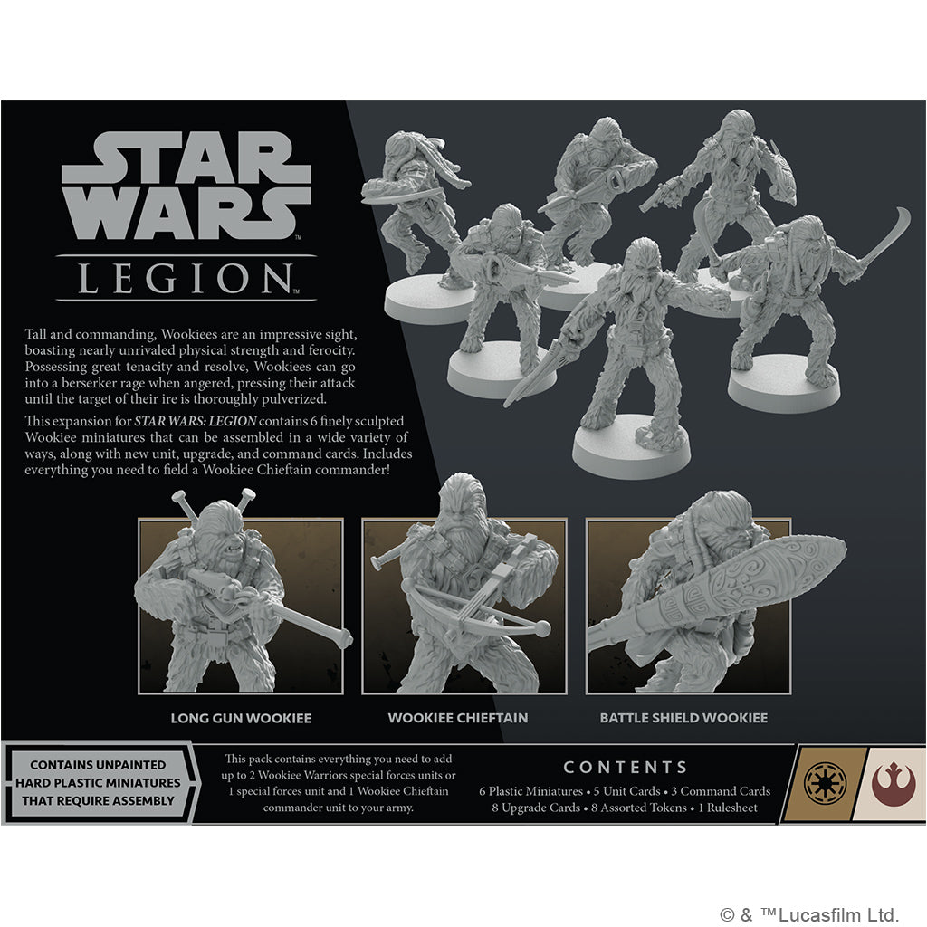 Star Wars: Legion - Wookie Warriors (EN)