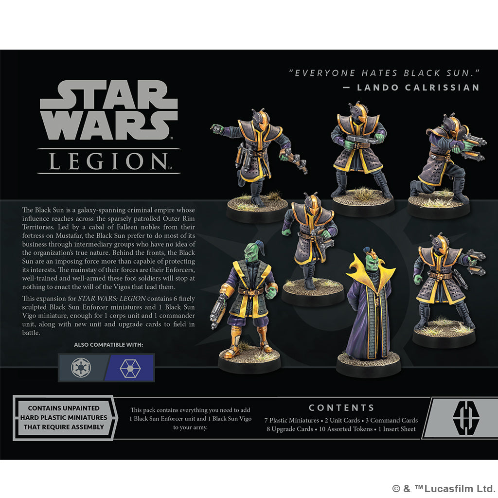 Star Wars: Legion - Black Sun Enforcers (EN)