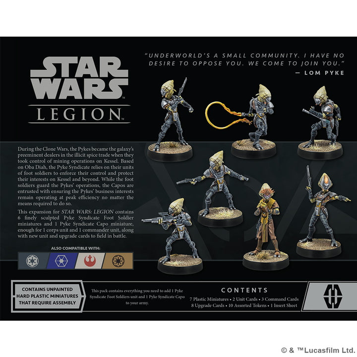 Star Wars: Legion - Pyke Syndicate Foot Soldiers (EN)