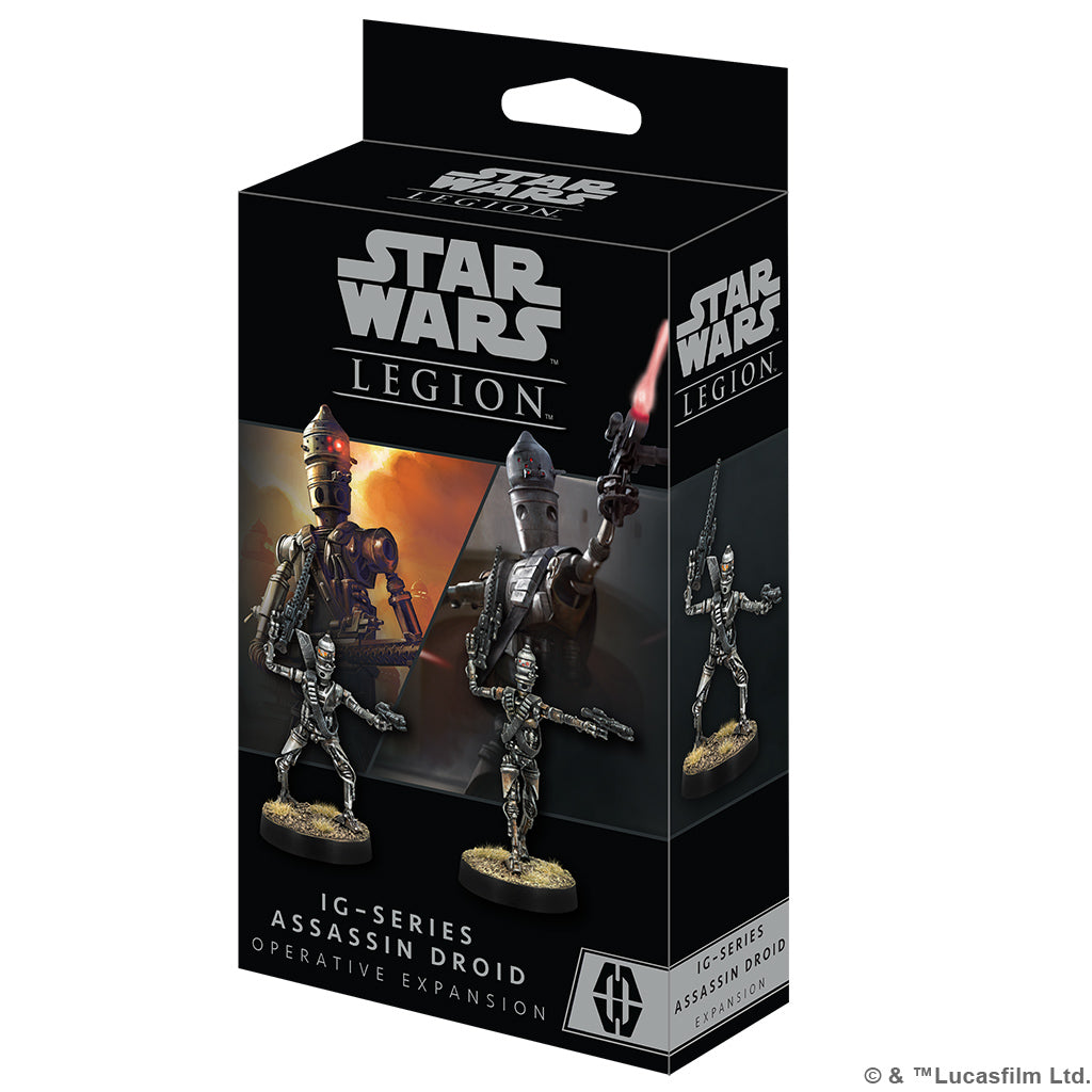 Star Wars: Legion - IG Series Assassin Droids Operative (EN)