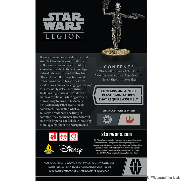 Star Wars: Legion - IG Series Assassin Droids Operative (EN)
