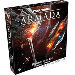 Star Wars: Armada - Rebellion in the Rim (DE)