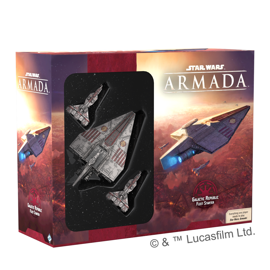 Star Wars: Armada - Galactic Republic Fleet Starter (EN)