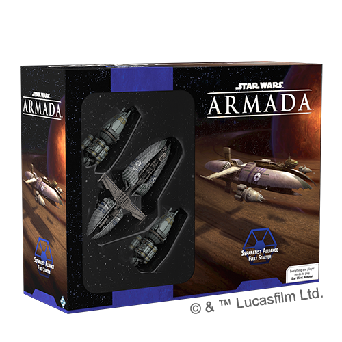 Star Wars: Armada - Separatist Alliance Fleet Starter (EN)
