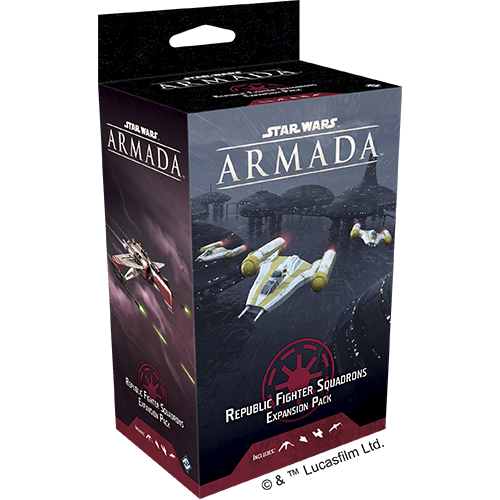 Star Wars: Armada - Republic Fighter Squadrons (DE)