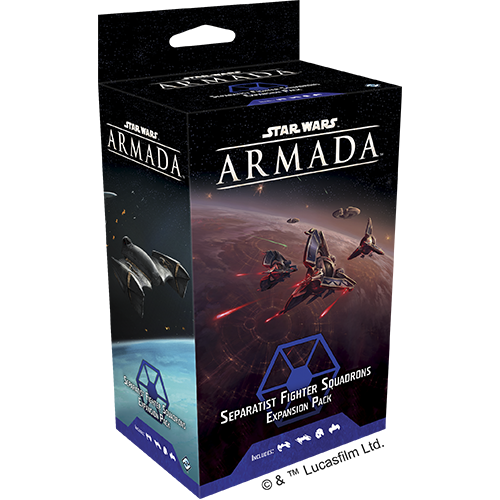 Star Wars: Armada - Separatist Fighter Squadrons (EN)