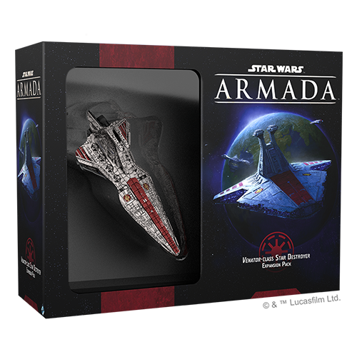 Star Wars: Armada - Venator-Class Destroyer (EN)