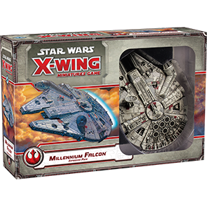 Star Wars X-Wing: Millennium Falcon (EN)