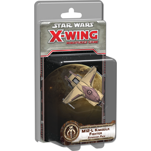 Star Wars X-Wing: M12-L Kimoglia Fighter (EN)