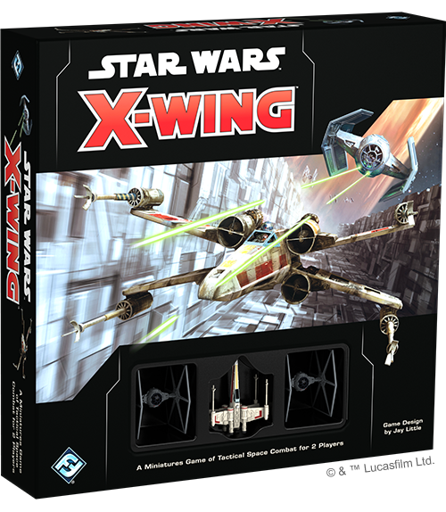 Star Wars X-Wing: Second Edition Core Set (DE)