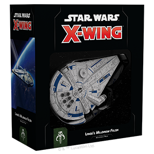 Star Wars X-Wing: Second Edition Landos Millennium Falke (DE)