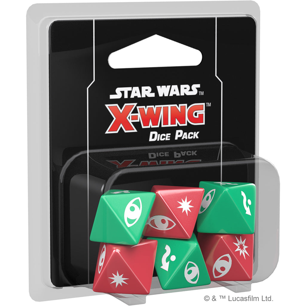 Star Wars X-Wing: Second Edition Dice Pack