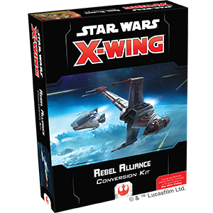 Star Wars X-Wing: Second Edition Rebellen Allianz Konvertierungskit (DE)