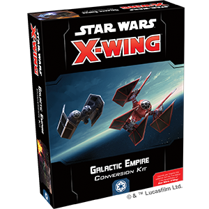 Star Wars X-Wing: Second Edition - Galactic Empire Conversion Kit (EN)
