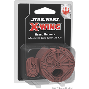Star Wars X-Wing: Second Edition Rebel Alliance Maneuver Dial Upgrade Kit
