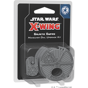 Star Wars X-Wing: Second Edition Galactic Empire Maneuver Dial Upgrade Kit