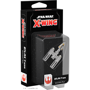 Star Wars X-Wing: Second Edition BTL-A4 Y-Flügler (DE)