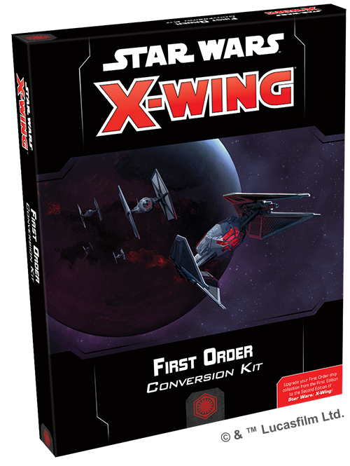 Star Wars X-Wing: Second Edition - First Order Conversion Kit (EN)