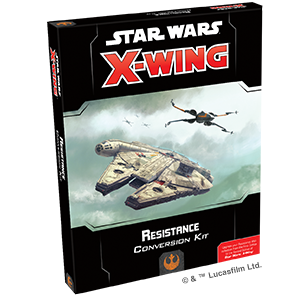 Star Wars X-Wing: Second Edition Widerstand Konvertierungskit (DE)