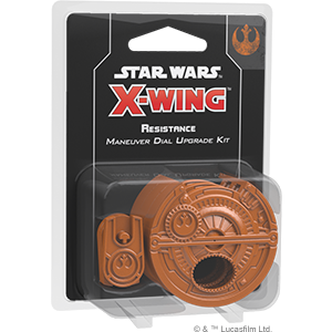 Star Wars X-Wing: Second Edition Resistance Maneuver Dial Upgrade Kit